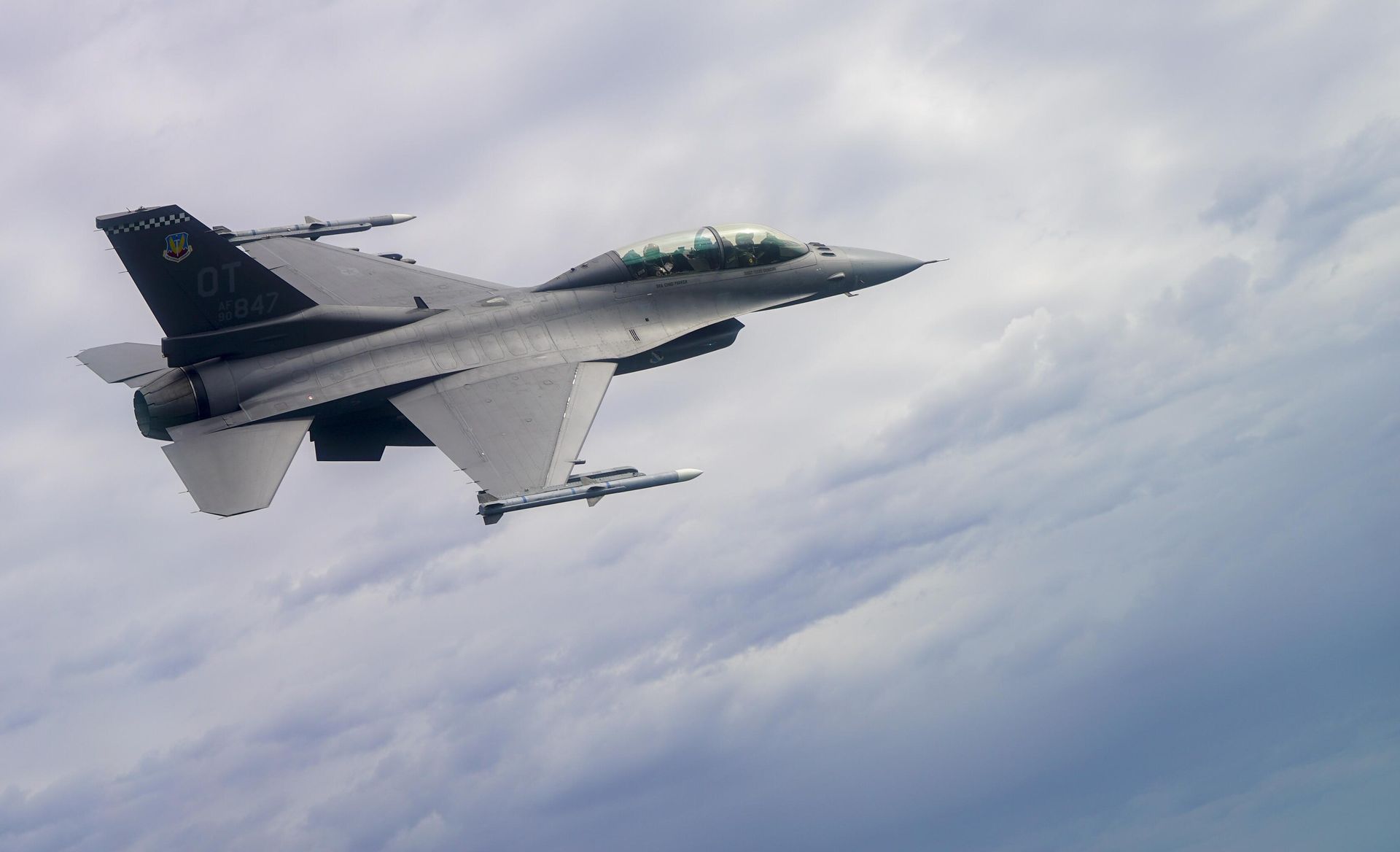 Американский истребитель F-16 Fighting Falcon - РИА Новости, 1920, 03.02.2023