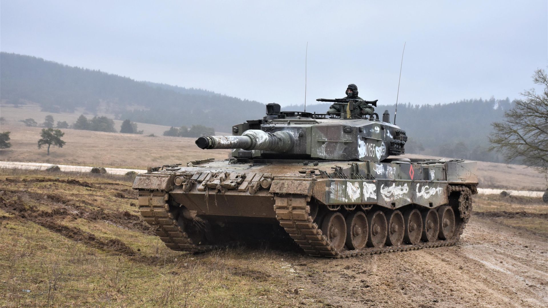 Танк Leopard 2 Танк Leopard 2 - РИА Новости, 1920, 24.01.2023