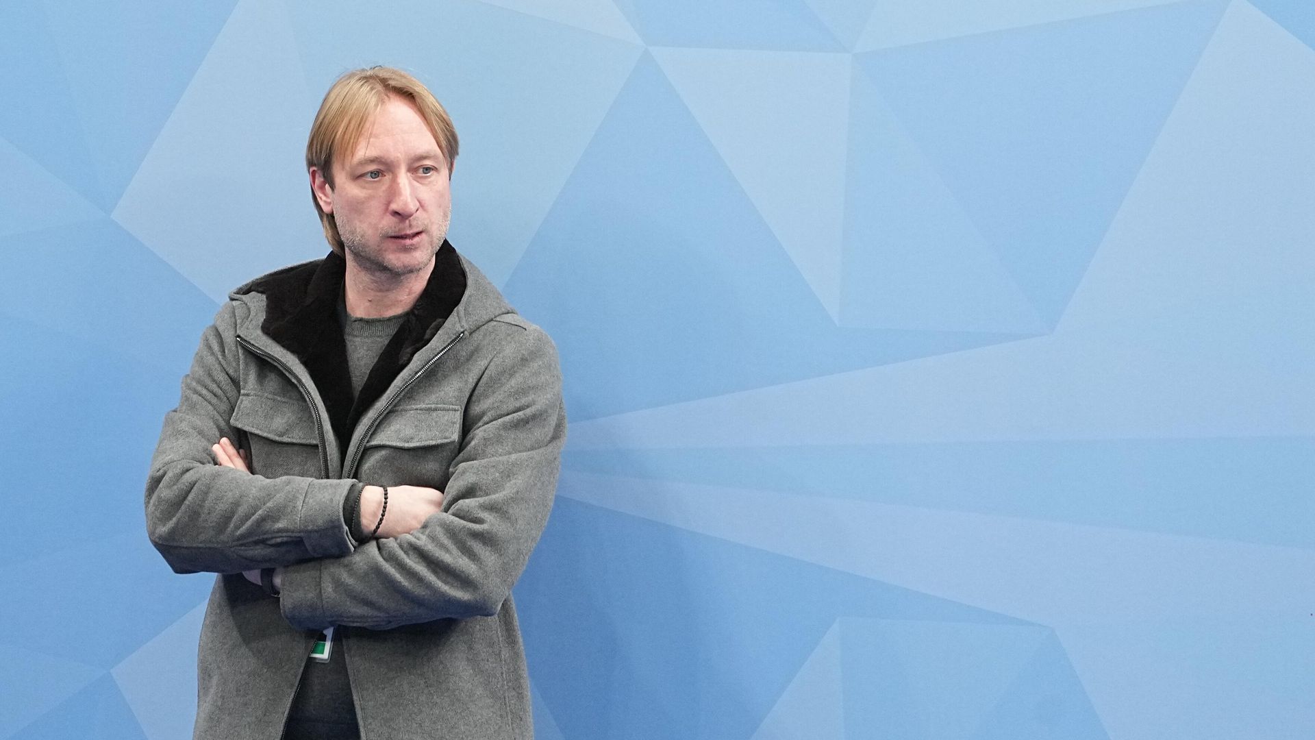Тренер Евгений Плющенко на соревнованиях по фигурному катанию на Кубок Первого канала. Тренер Евгений Плющенко на соревнованиях по фигурному катанию на Кубок Первого канала. - РИА Новости, 1920, 02.03.2023