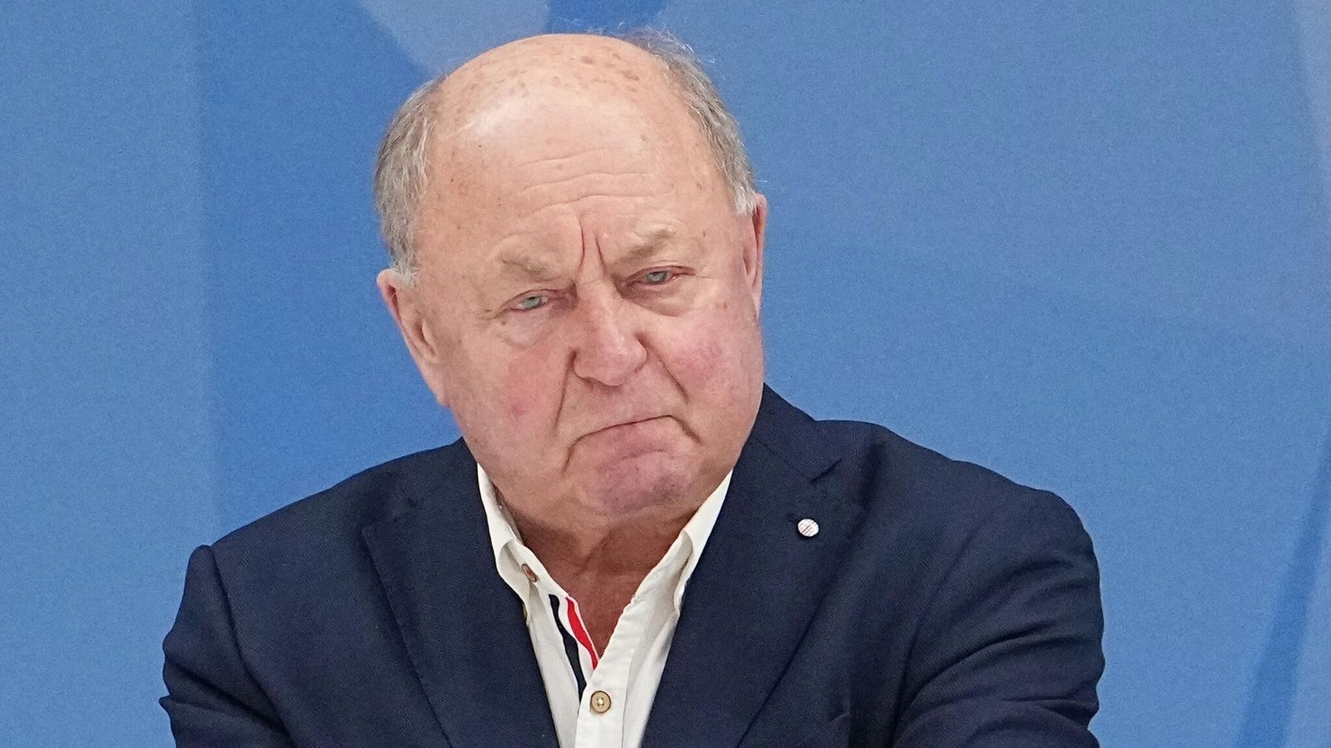 Тренер Алексей Мишин на соревнованиях по фигурному катанию на Кубок Первого канала. Тренер Алексей Мишин на соревнованиях по фигурному катанию на Кубок Первого канала. - РИА Новости, 1920, 10.07.2023