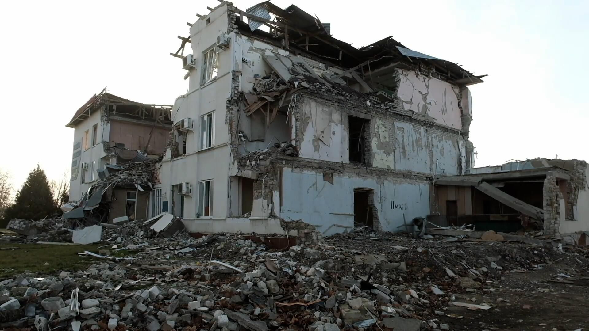 Два прилета, все развалилось. Последствия обстрелов Каховки украинскими войсками - РИА Новости, 1920, 22.01.2023