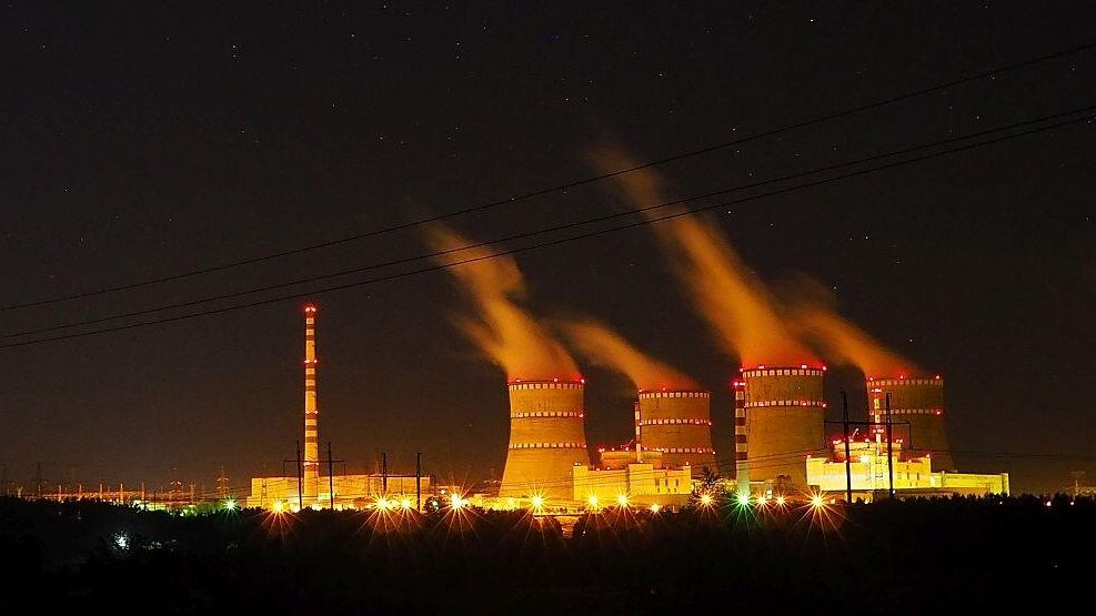 Ровенская атомная электростанция Ровенская атомная электростанция - РИА Новости, 1920, 07.02.2026