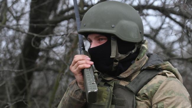 Военнослужащий ВС России