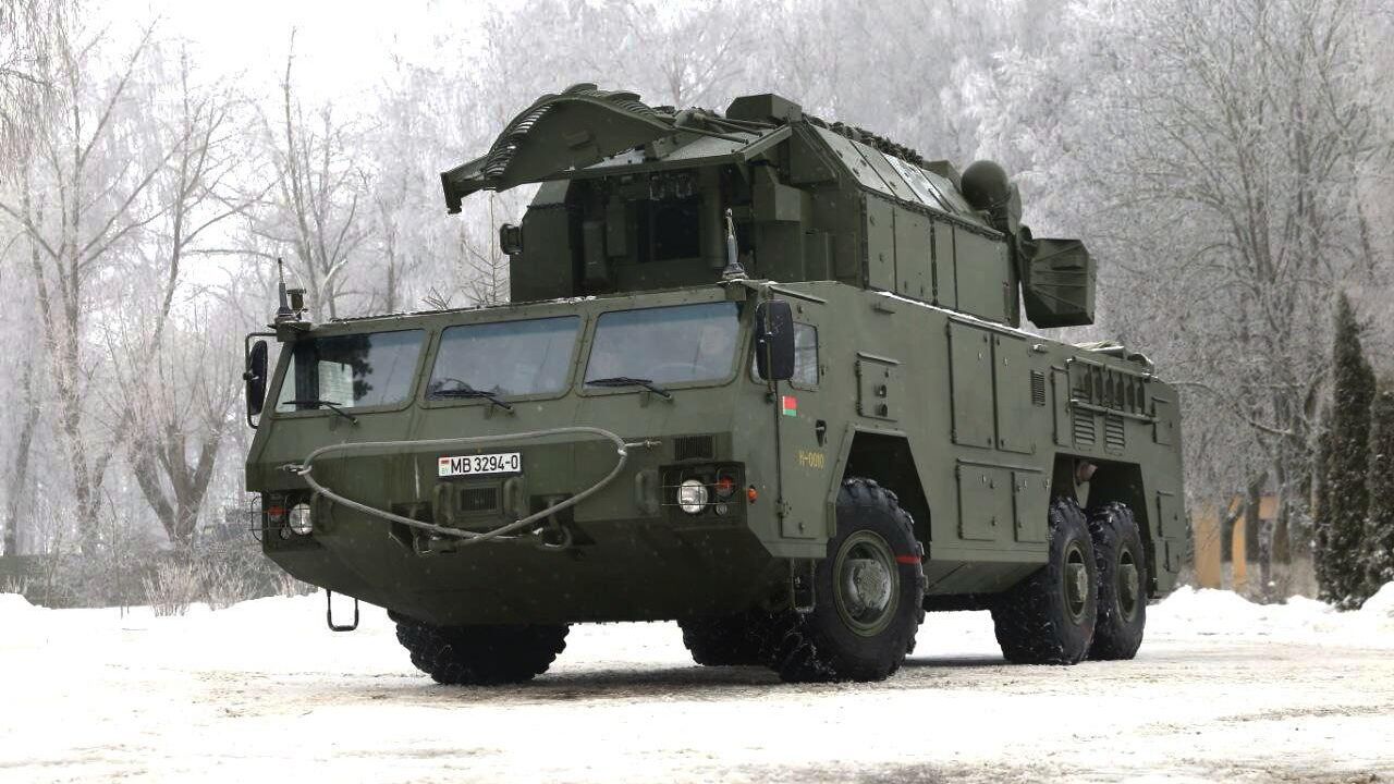 Зенитный ракетный комплекс Тор-М2К ВС Белоруссии Зенитный ракетный комплекс Тор-М2К ВС Белоруссии - РИА Новости, 1920, 21.01.2024