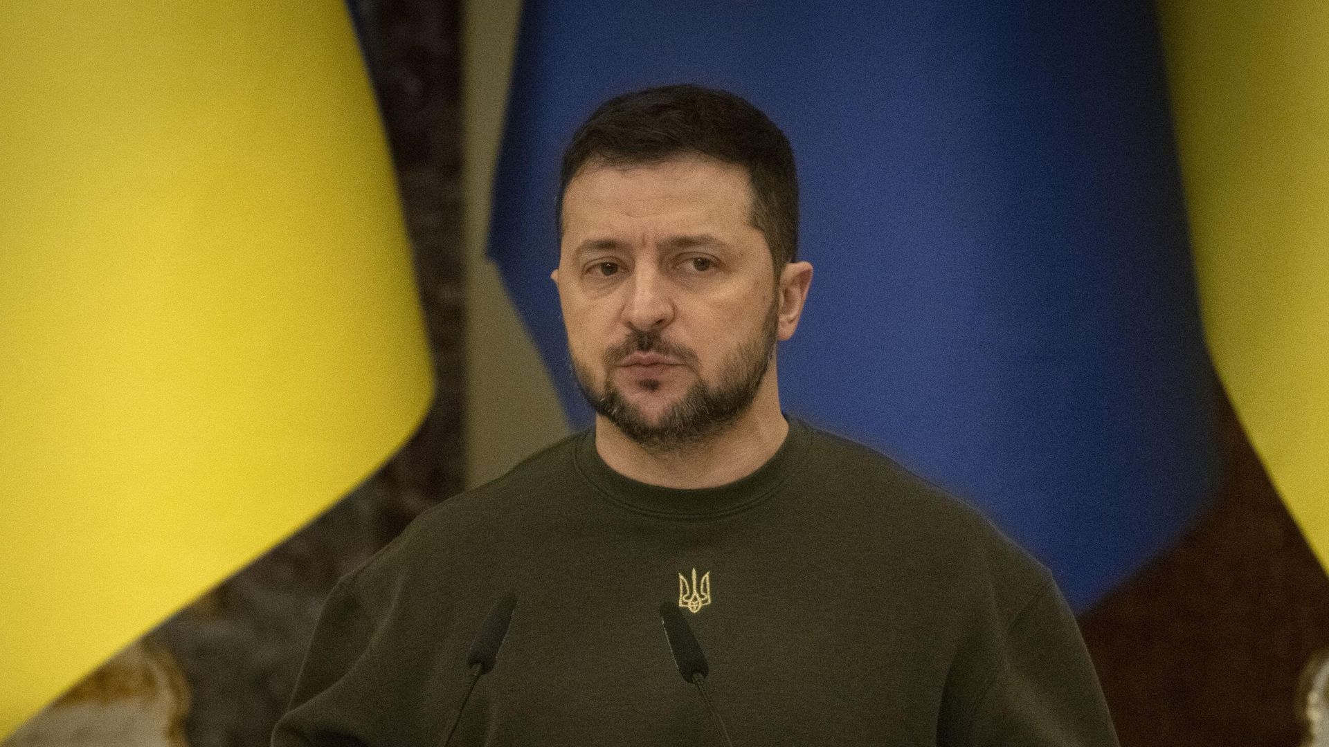 Президент Украины Владимир Зеленский Президент Украины Владимир Зеленский - РИА Новости, 1920, 03.02.2023