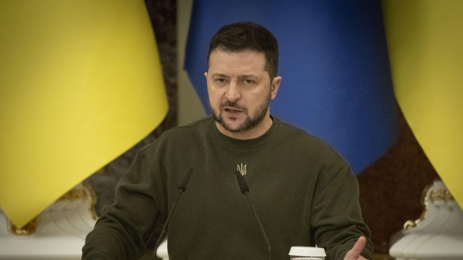 Президент Украины Владимир Зеленский Президент Украины Владимир Зеленский - РИА Новости, 1920, 29.01.2025