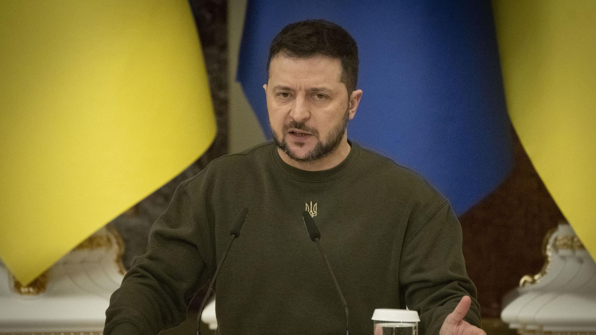Президент Украины Владимир Зеленский - РИА Новости, 1920, 30.12.2024