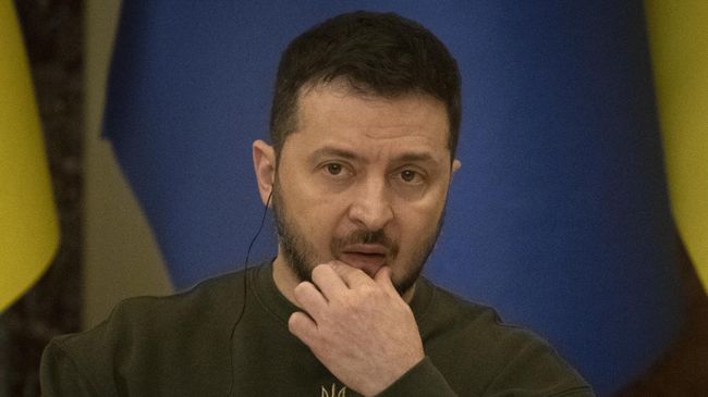 Президент Украины Владимир Зеленский