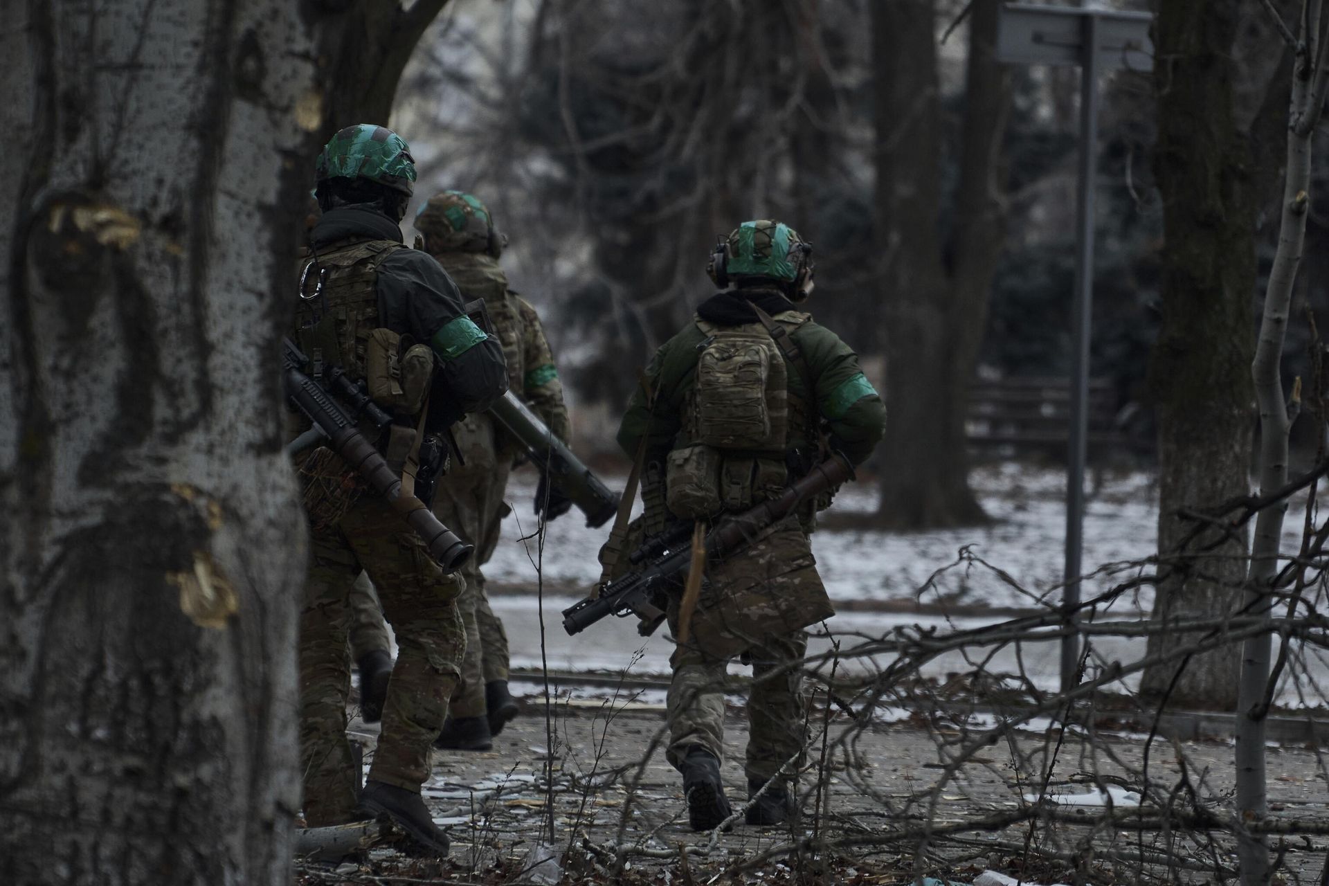 Украинские военные в Артемовске Украинские военные в Артемовске - РИА Новости, 1920, 07.02.2023