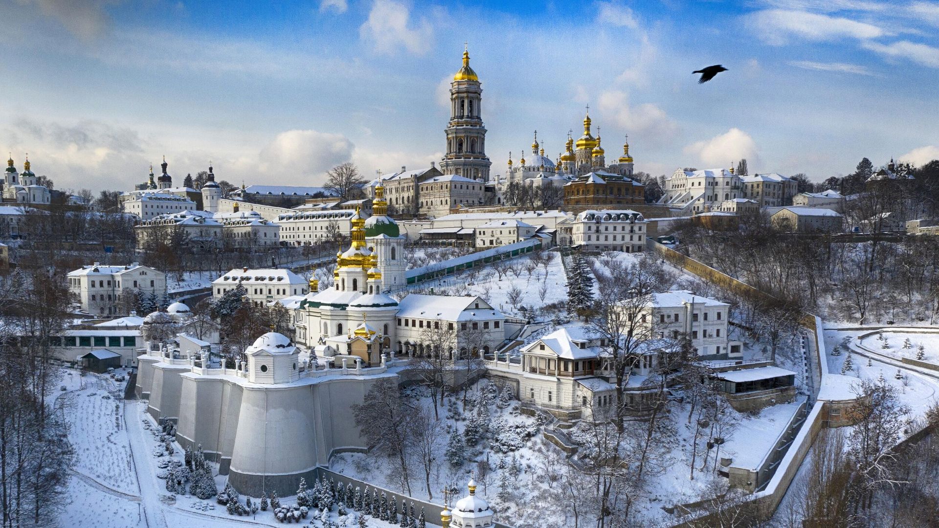 Киево-Печерская лавра Киево-Печерская лавра - РИА Новости, 1920, 02.02.2023