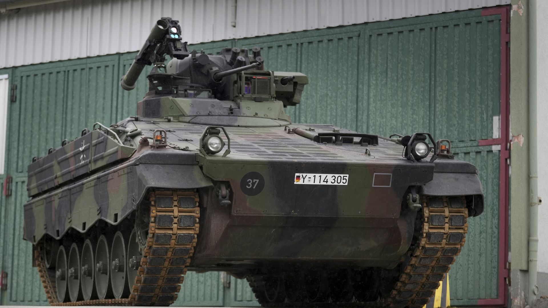 Немецкий бронетранспортер Marder - РИА Новости, 1920, 13.09.2023