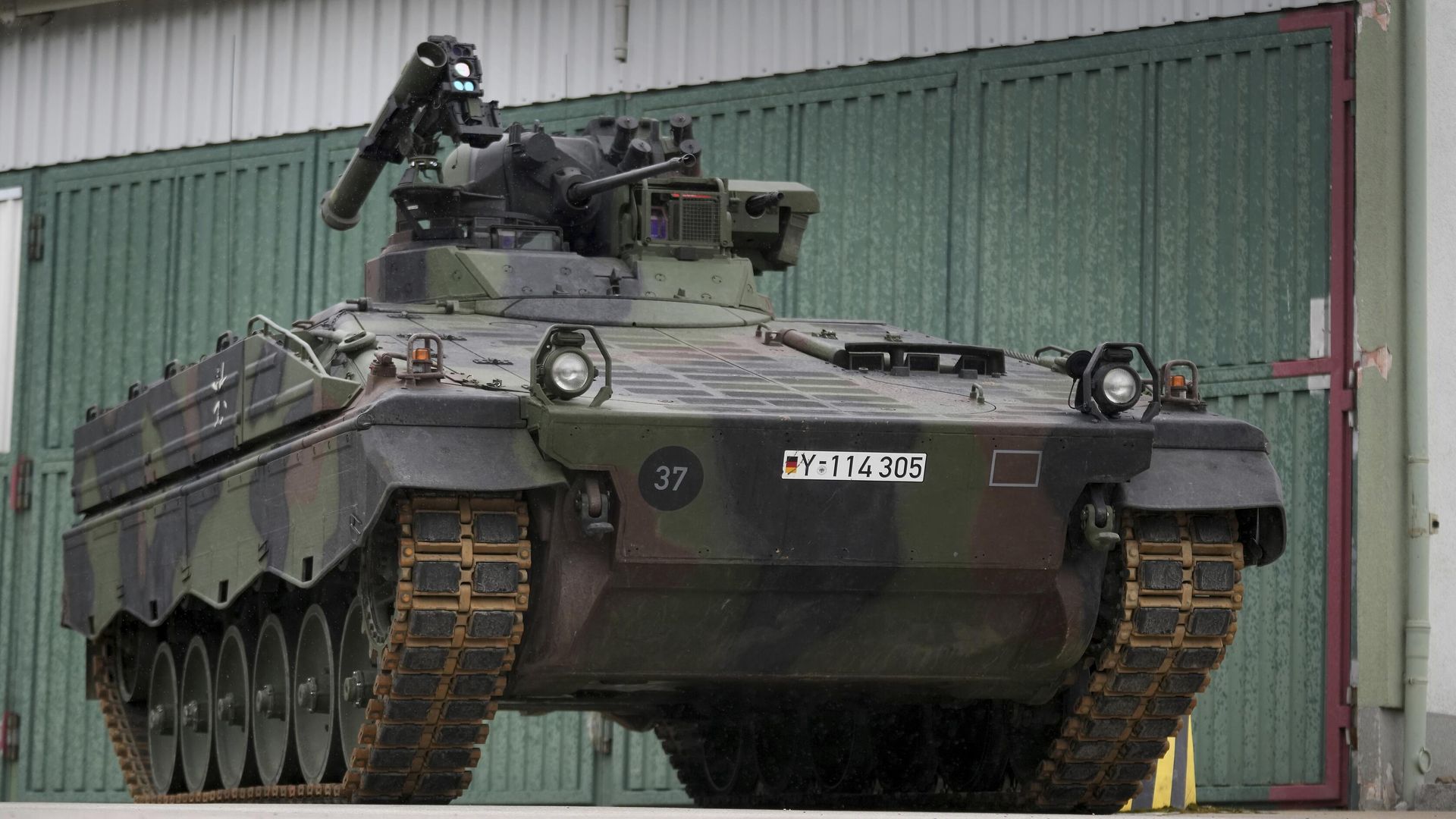 Немецкий бронетранспортер Marder Немецкий бронетранспортер Marder - РИА Новости, 1920, 30.09.2023