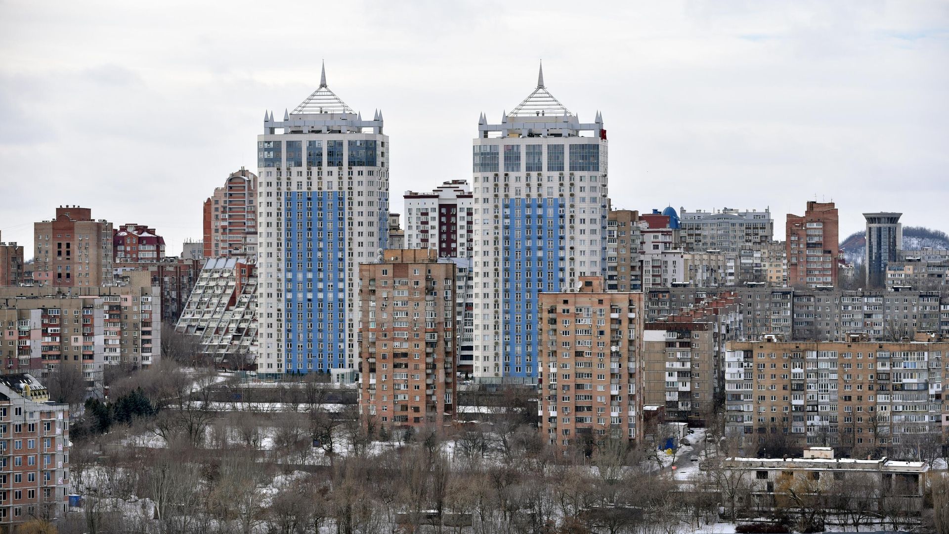 Город Донецк - РИА Новости, 1920, 26.02.2024