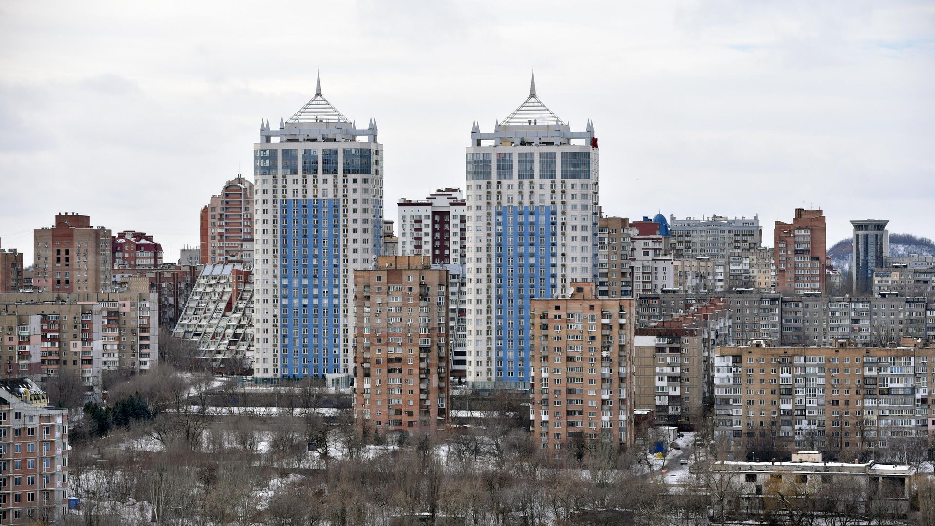 Донецк - РИА Новости, 1920, 02.02.2023