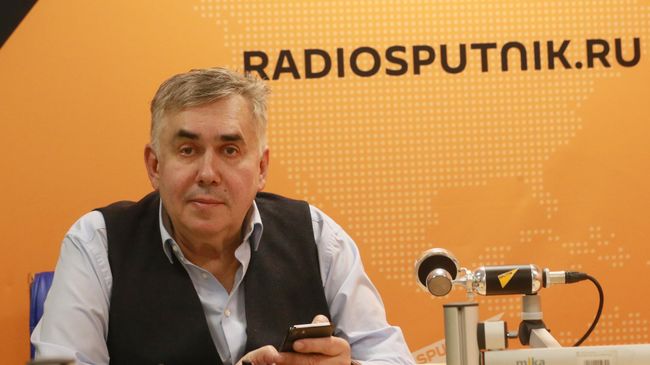 Актер Станислав Садальский