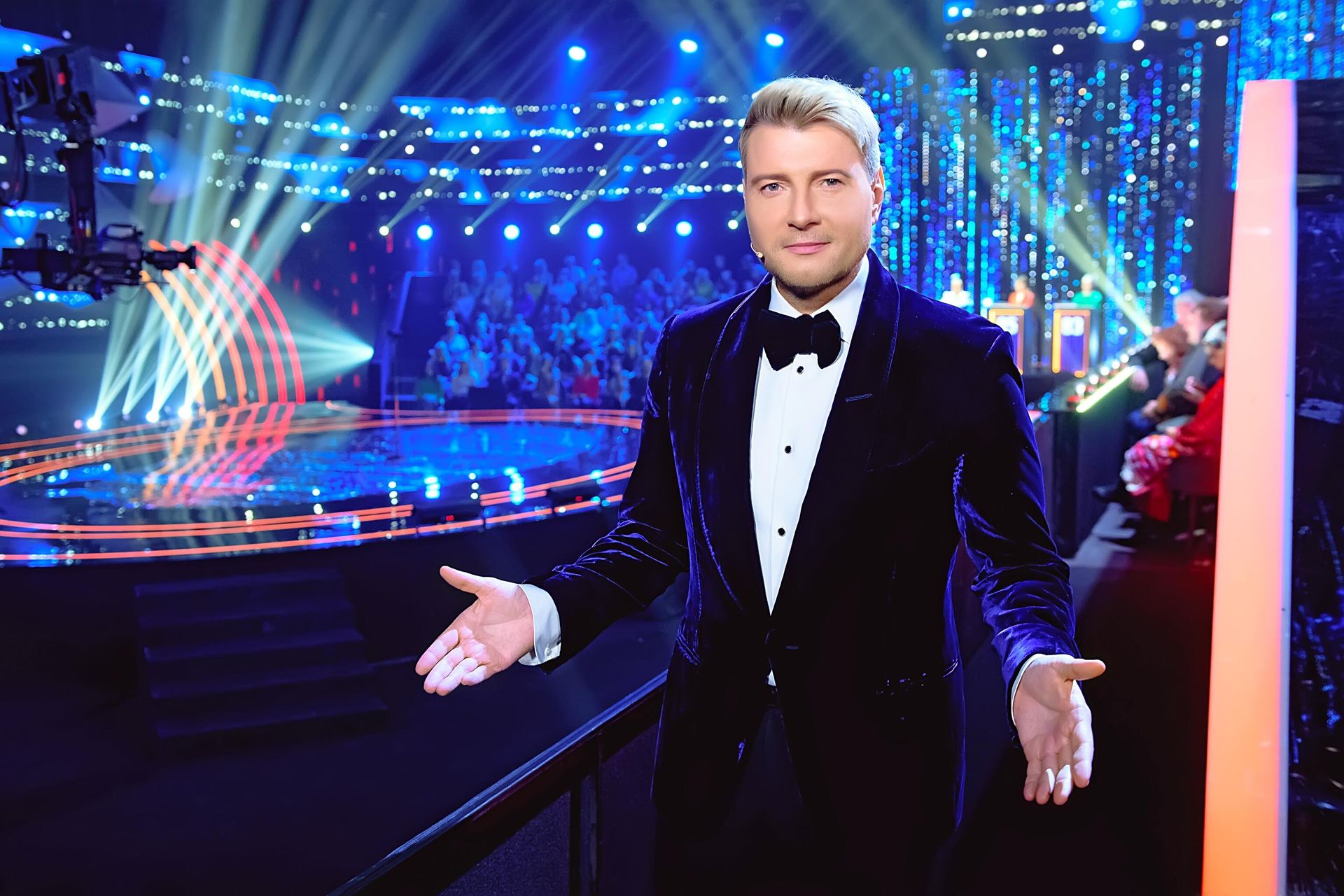 Съемки телешоу Ну-ка, все вместе! Съемки телешоу Ну-ка, все вместе! - РИА Новости, 1920, 24.01.2023