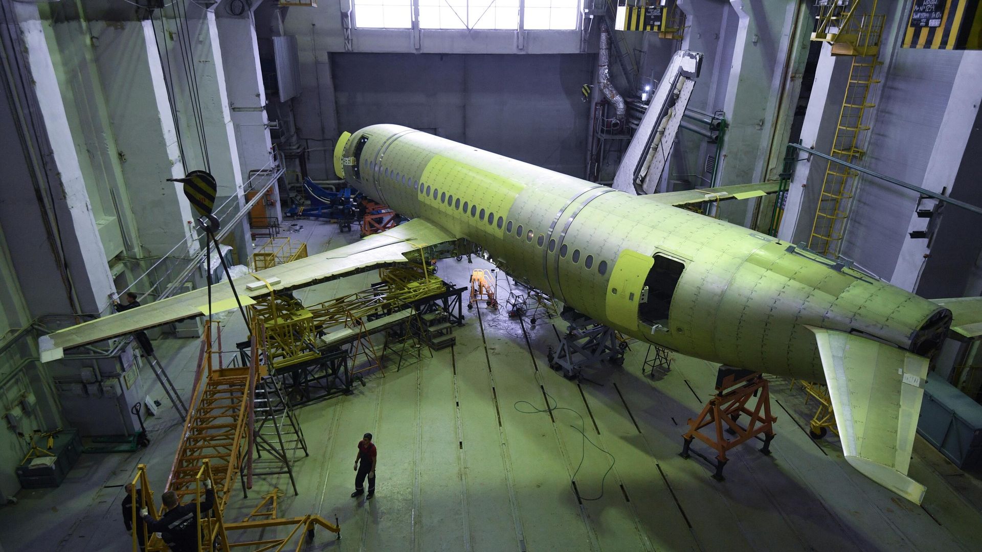 Superjet-100 Superjet-100 - РИА Новости, 1920, 17.03.2023