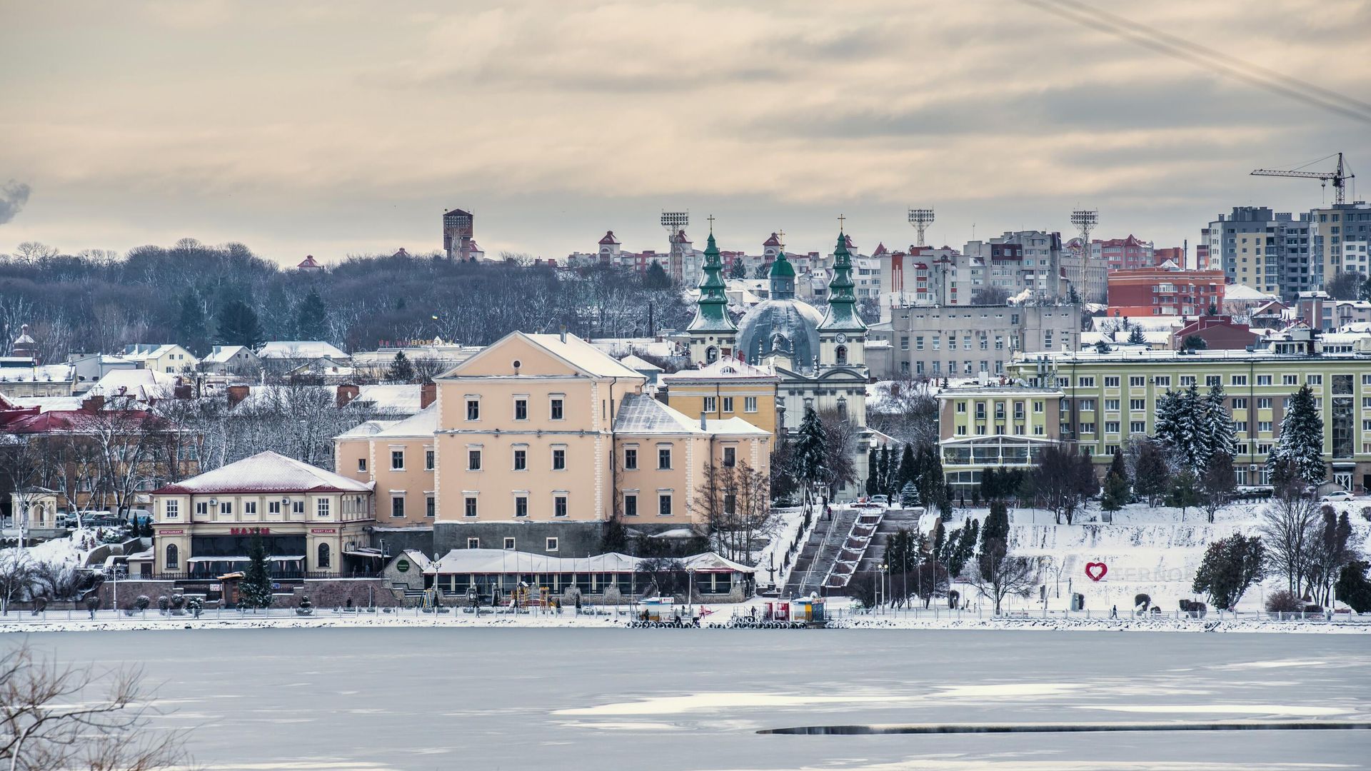Тернополь, Украина Тернополь, Украина - РИА Новости, 1920, 13.12.2023