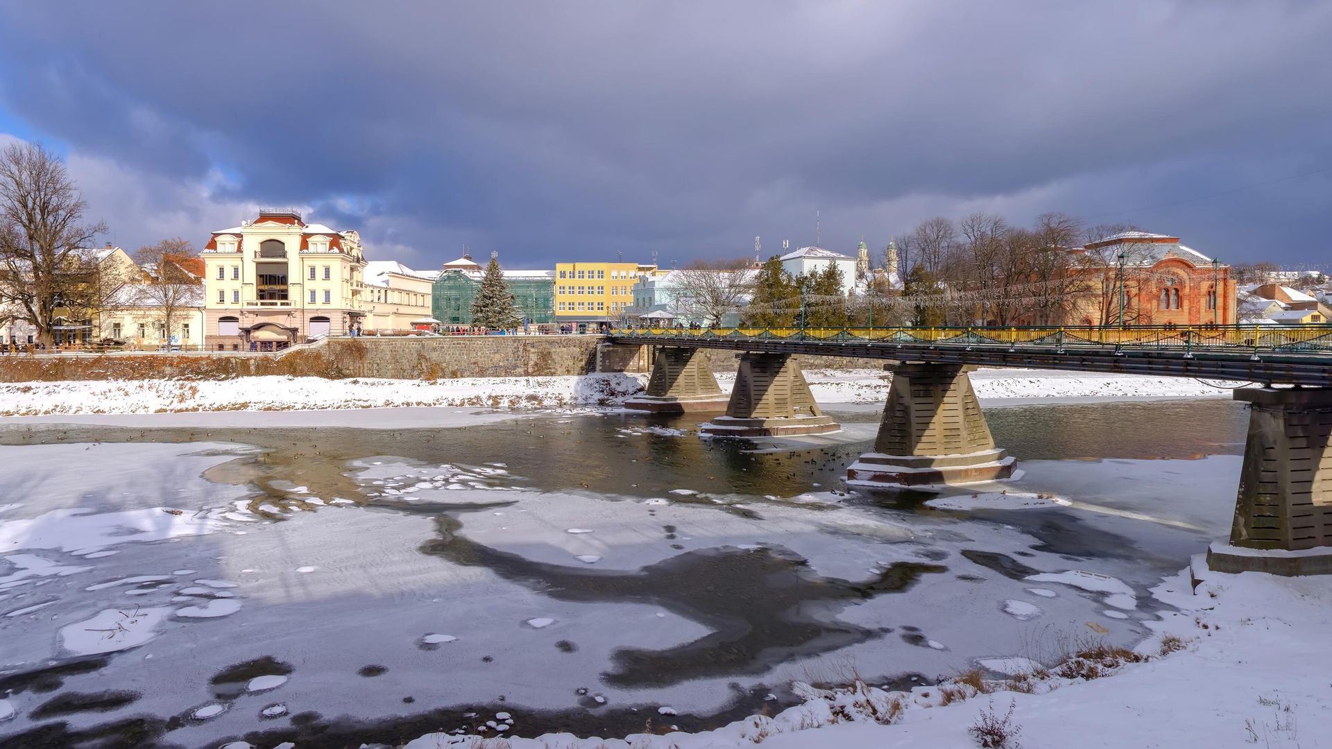 Город Ужгород, Украина Город Ужгород, Украина - РИА Новости, 1920, 31.01.2023