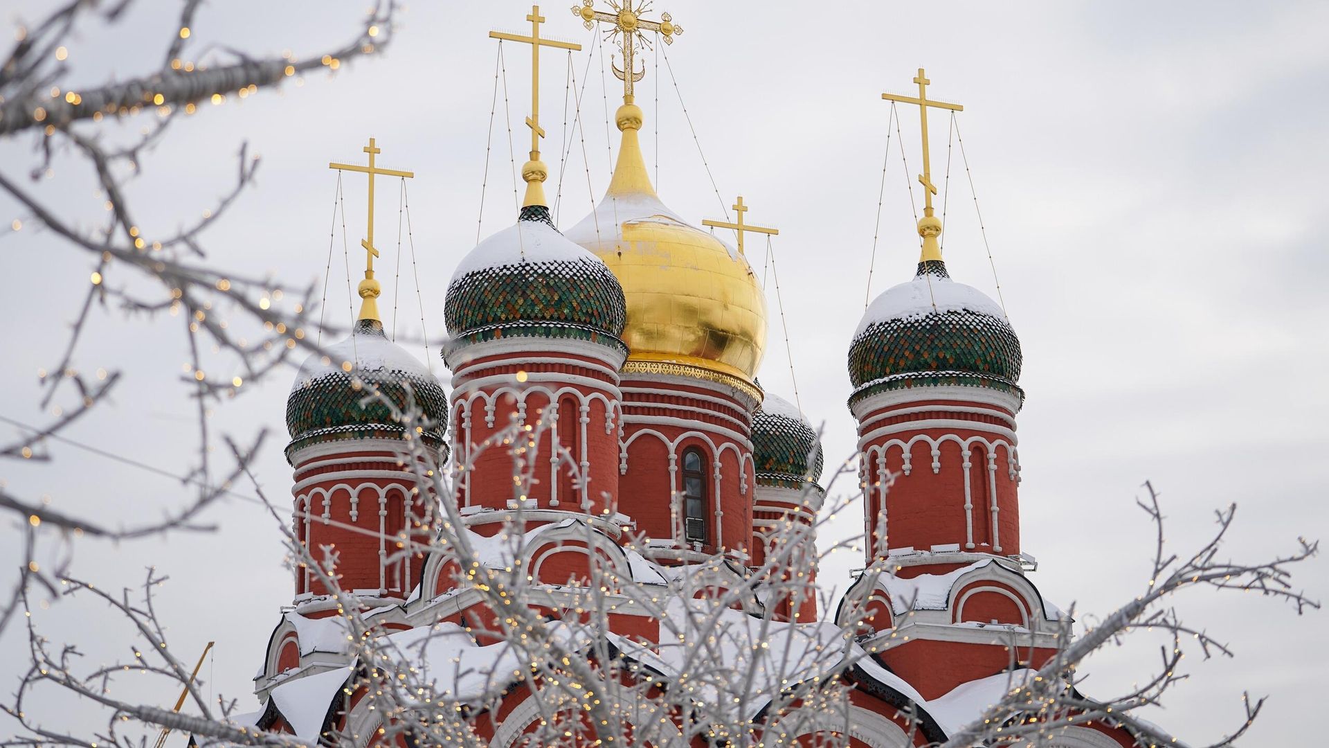 Храм в Москве Храм в Москве - РИА Новости, 1920, 01.02.2023