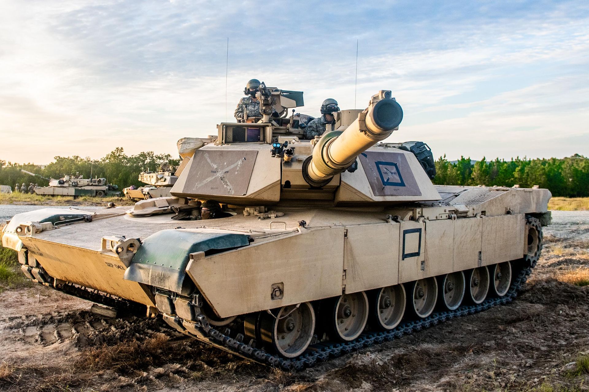Американский танк M1 Abrams Американский танк M1 Abrams - РИА Новости, 1920, 29.09.2023