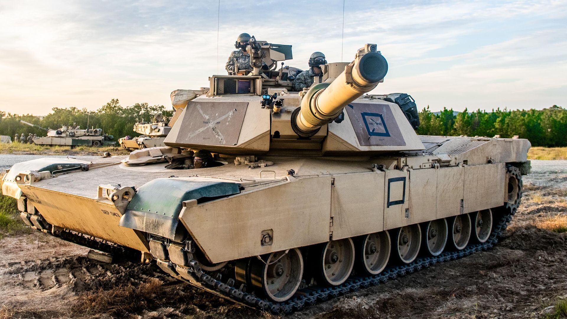 Американский танк M1 Abrams Американский танк M1 Abrams - РИА Новости, 1920, 28.01.2023