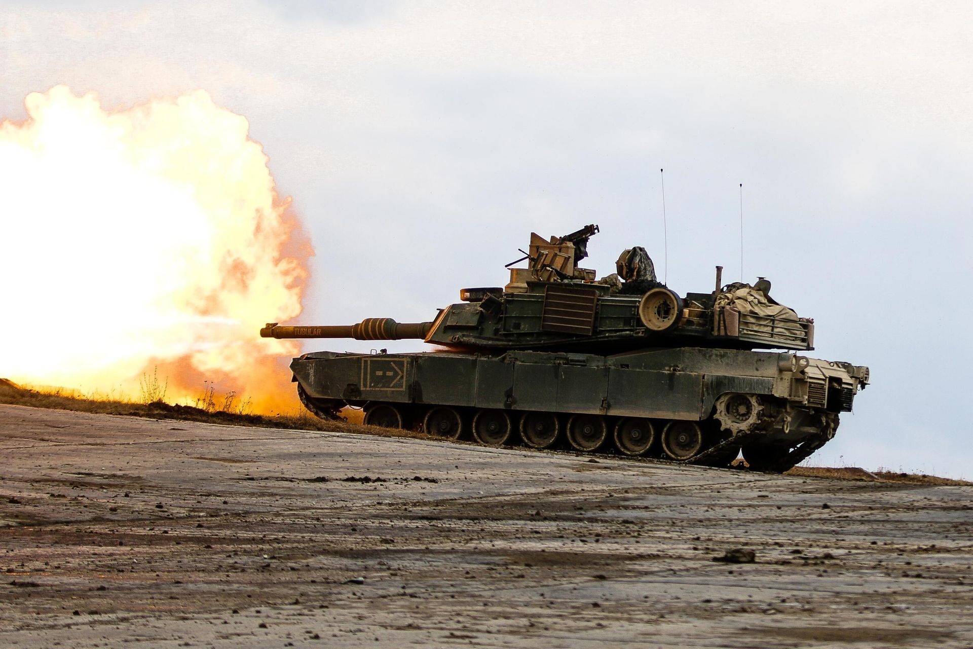Американский танк M1 Abrams Американский танк M1 Abrams - РИА Новости, 1920, 31.01.2023