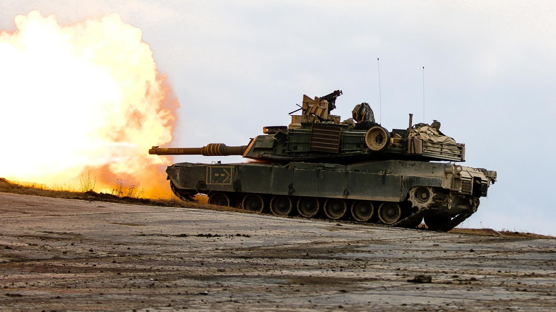 Американский танк M1 Abrams Американский танк M1 Abrams - РИА Новости, 1920, 13.06.2024