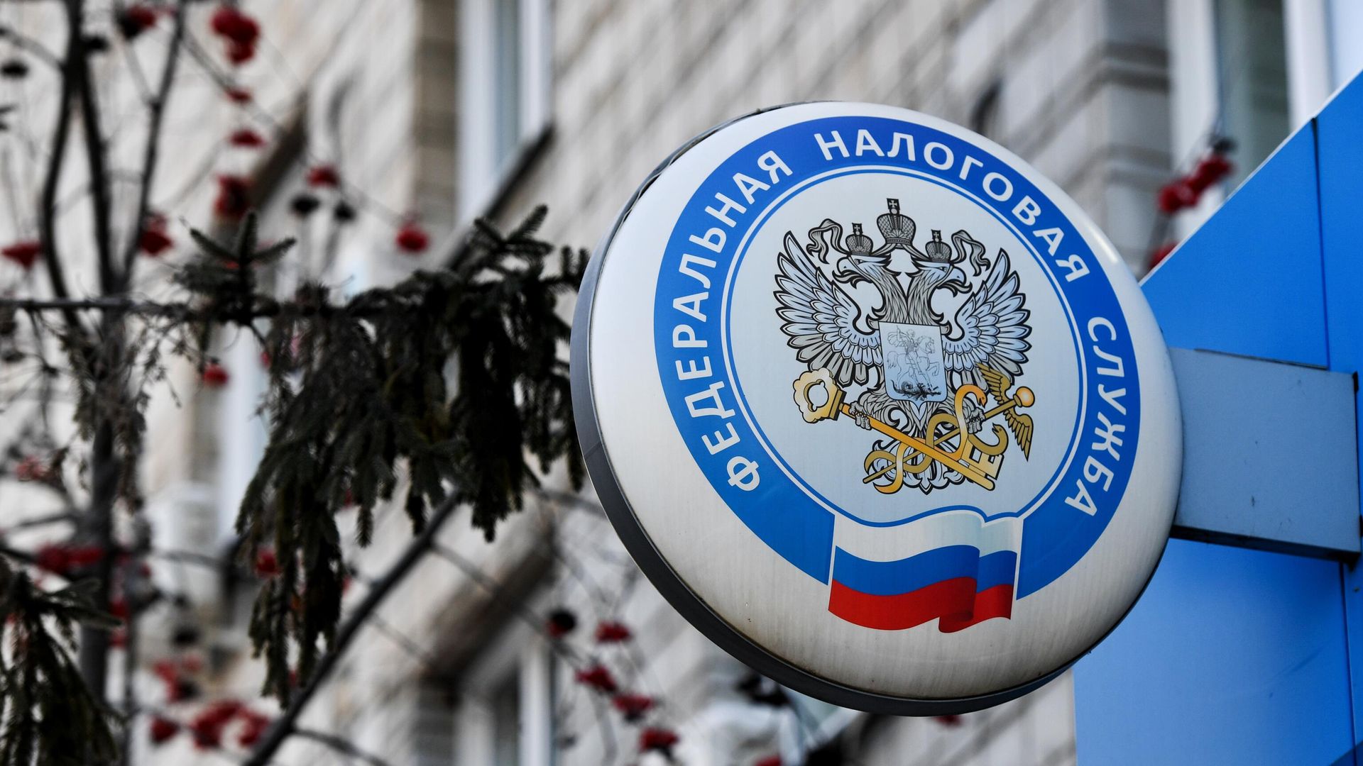 Работа инспекции Федеральной налоговой службы РФ   - РИА Новости, 1920, 25.01.2023