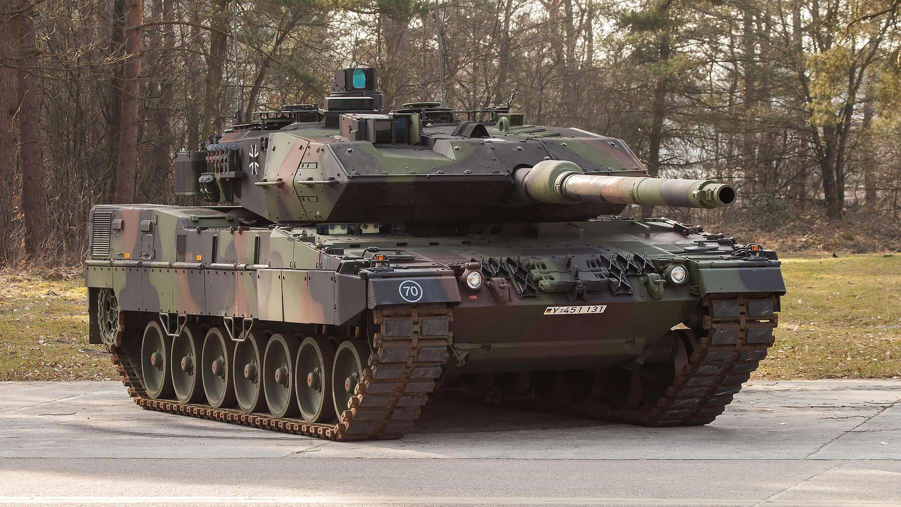 Танк Leopard 2 армии Германии - РИА Новости, 1920, 28.01.2023