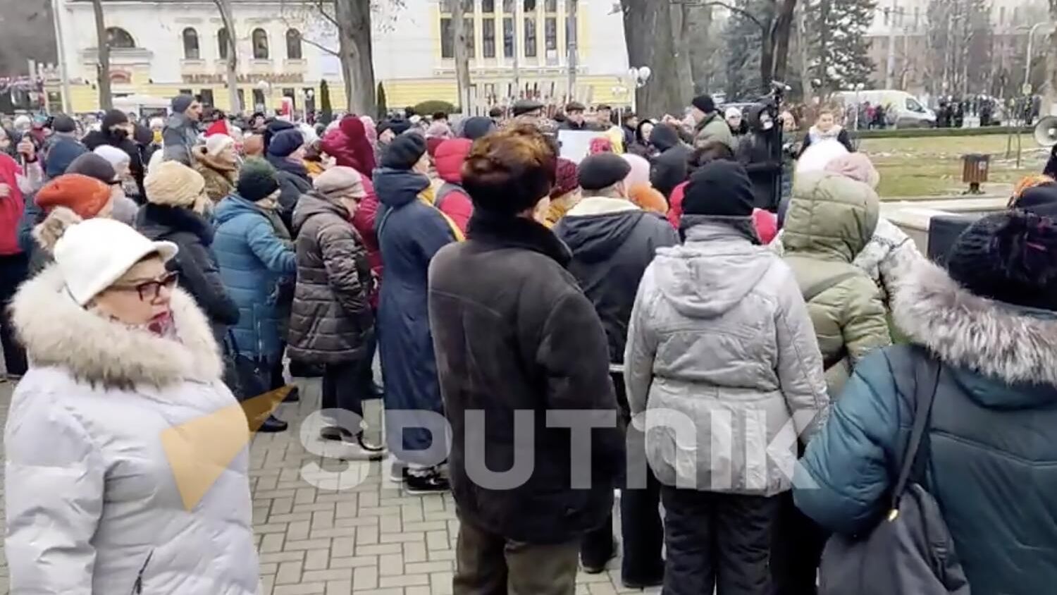 Акция протеста в Кишиневе Акция протеста в Кишиневе - РИА Новости, 1920, 26.01.2023