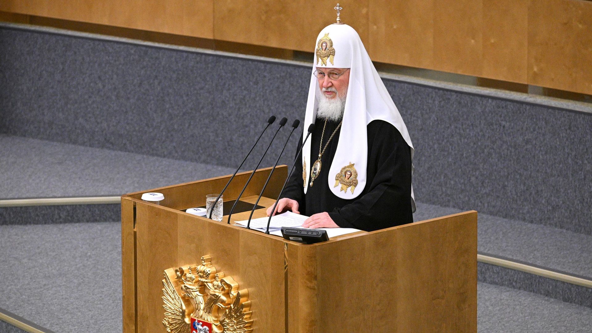 Патриарх Московский и всея Руси Кирилл Патриарх Московский и всея Руси Кирилл - РИА Новости, 1920, 20.12.2023