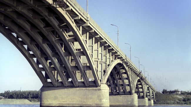 Мост в Бийске