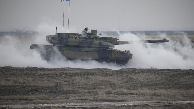 Французский танк Leclerc