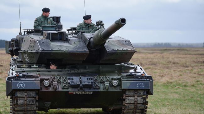Польский танк PT-91 Twardy