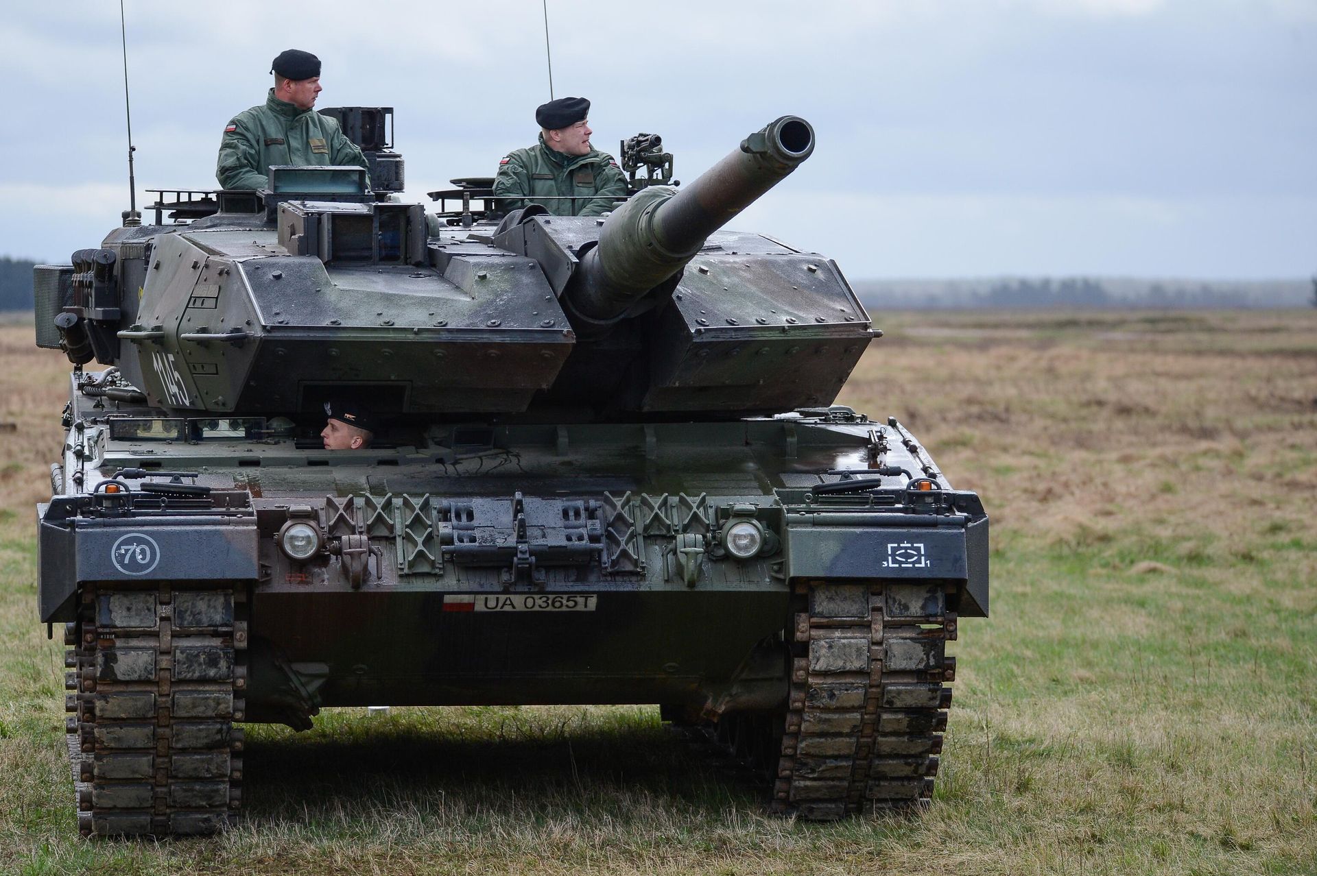 Польский танк PT-91 Twardy Польский танк PT-91 Twardy - РИА Новости, 1920, 08.06.2023