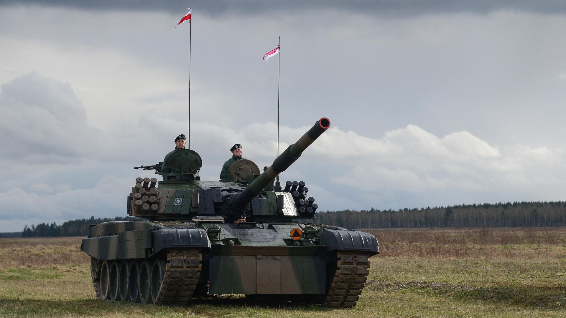 Польский танк PT-91 Twardy - РИА Новости, 1920, 27.01.2023
