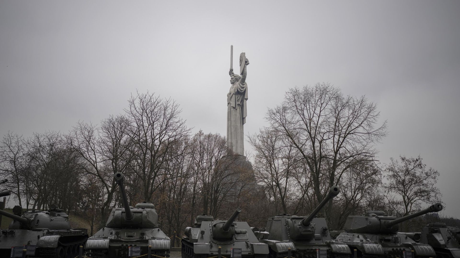 Музей военной техники в Киеве, Украина Музей военной техники в Киеве, Украина - РИА Новости, 1920, 28.01.2023