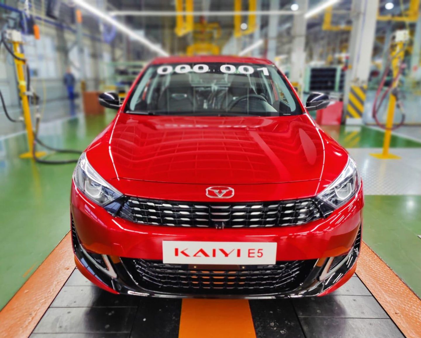 Калининградский автопроизводитель Автотор приступил к промышленному производству автомобилей марки Kaiyi