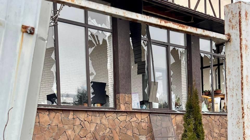 Последствия обстрела в Белгородской области Последствия обстрела в Белгородской области - РИА Новости, 1920, 16.05.2023