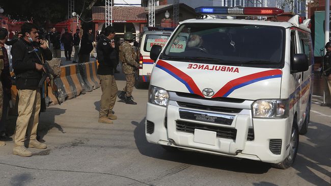 Автомобиль скорой помощи в Пакистане