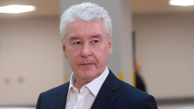 Мэр Москвы Сергей Собянин
