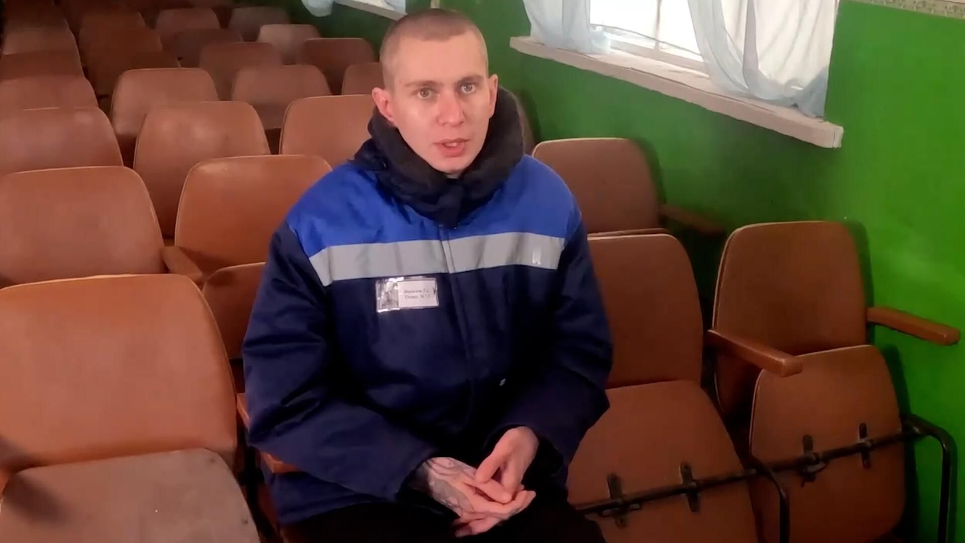 Психологическая подготовка — пленный боевик Азова* рассказал, почему новобранцев лишали имен Психологическая подготовка — пленный боевик Азова* рассказал, почему новобранцев лишали имен - РИА Новости, 1920, 31.01.2023