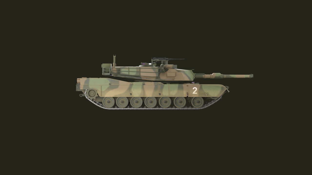 M1 Abrams: основной боевой танк США M1 Abrams: основной боевой танк США