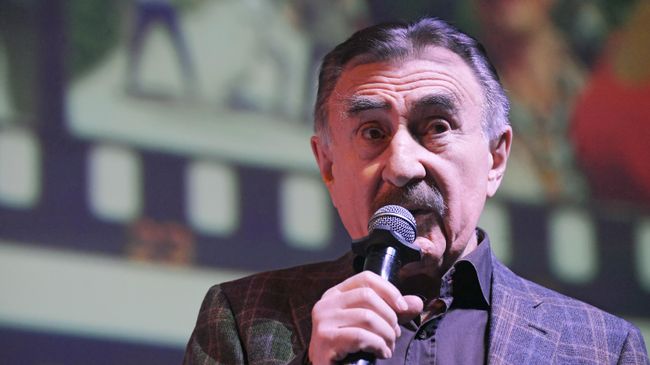 Актер Леонид Каневский