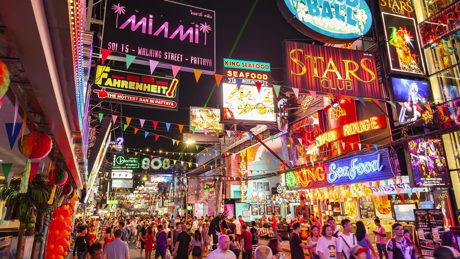 Walking Street в Паттайе - РИА Новости, 1920, 10.10.2023