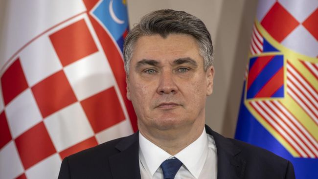 Президент Хорватии Зоран Миланович