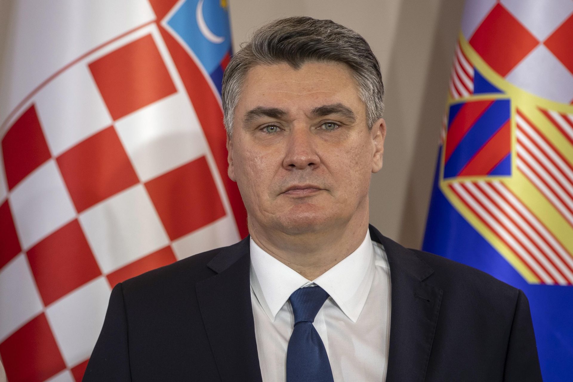 Президент Хорватии Зоран Миланович Президент Хорватии Зоран Миланович - РИА Новости, 1920, 03.02.2023