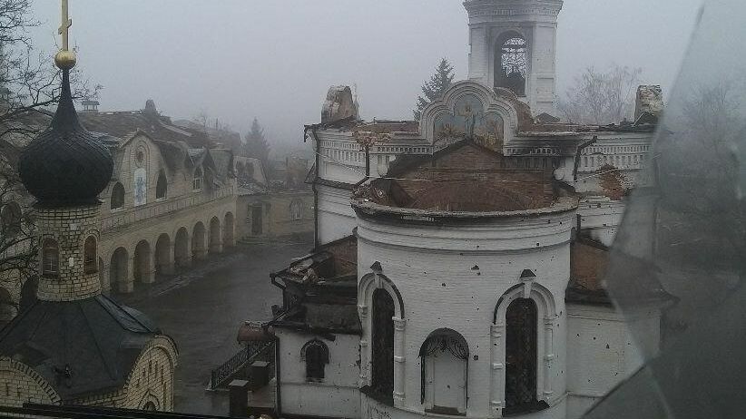 Свято-Успенский Николо-Васильевский монастырь Свято-Успенский Николо-Васильевский монастырь - РИА Новости, 1920, 09.09.2023