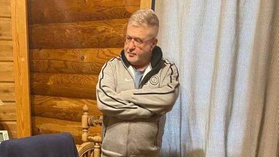 Фото обыска в доме Игоря Коломойского*, опубликованное в соцсетях Фото обыска в доме Игоря Коломойского*, опубликованное в соцсетях - РИА Новости, 1920, 06.05.2025